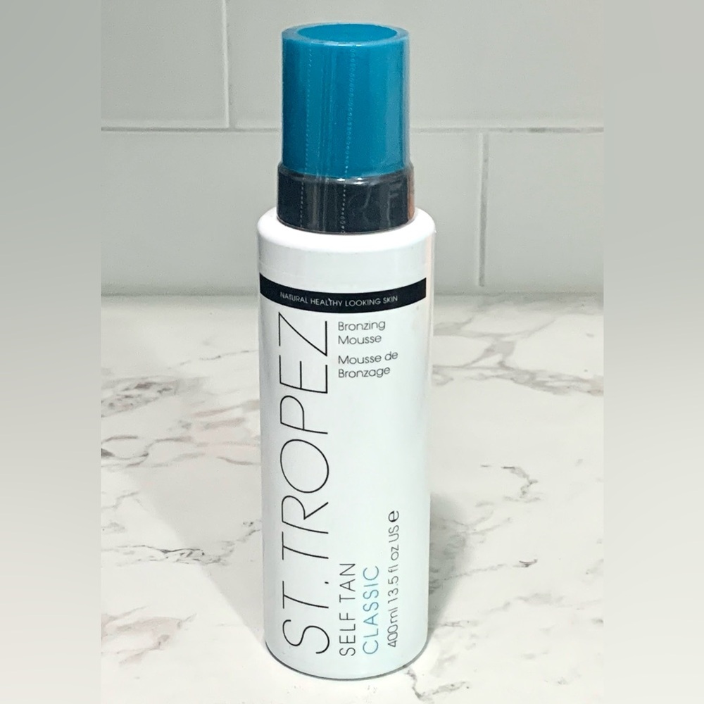 St Tropez Self Tan Classic Bronzing Mousse - 13.5 oz / 400 ml - New - Sealed